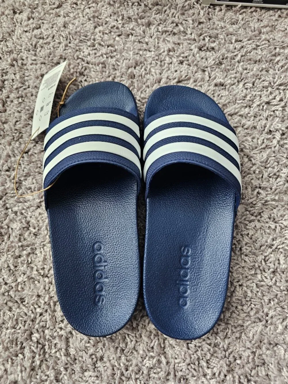 Set of 3 Adidas Adilette Shower Sandals